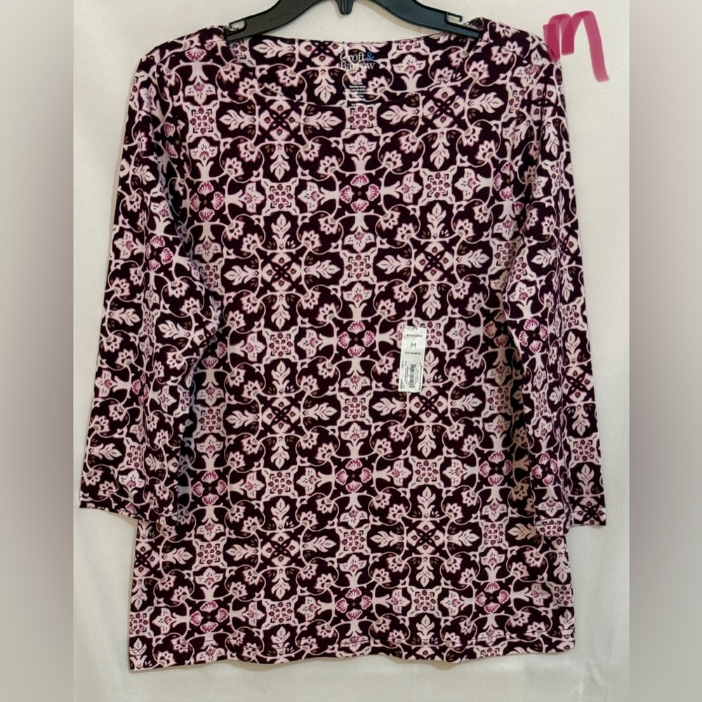 Croft & Barrow Floral Cotton Dress